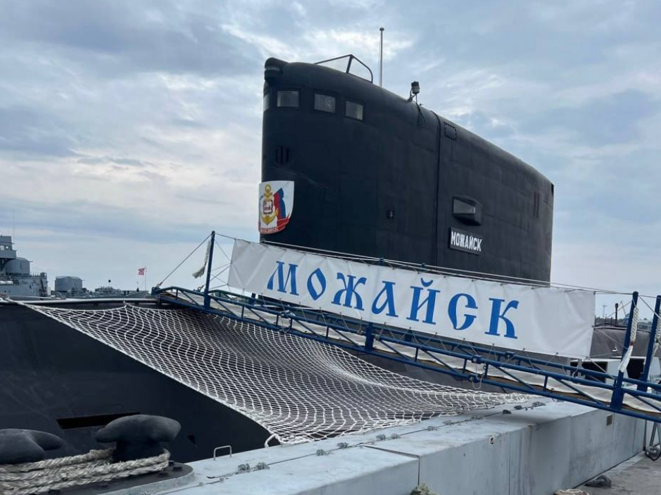 Экипаж подводной лодки «Можайск» успешно выполнил поиск противника, пуск торпед и подводное маневрирование в Балтийском море