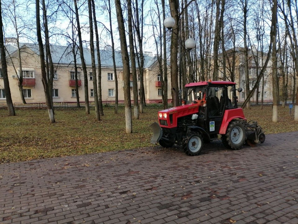 В Электростали станет больше дворников