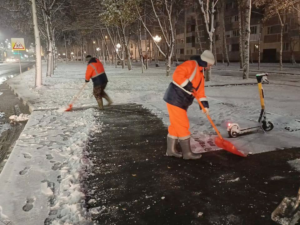 Пешеходный переход у Центра реабилитации слепых в Волоколамске привели в порядок