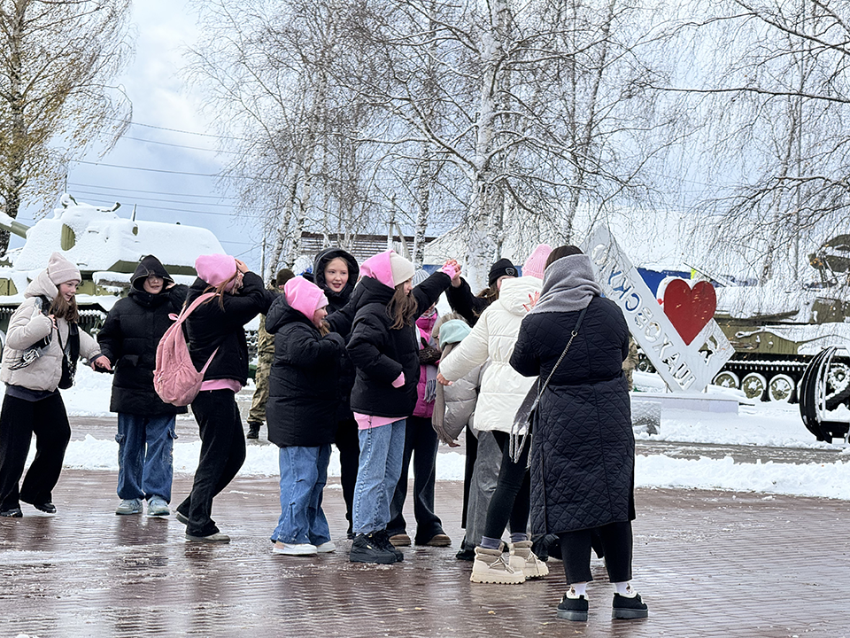 Для гостей парка в Шаховской подготовили интересную программу с эстафетами и спортивными играми