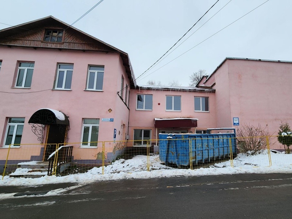 В ходе капремонта в бронницкой школе искусств приступили к демонтажу внутренних конструкций