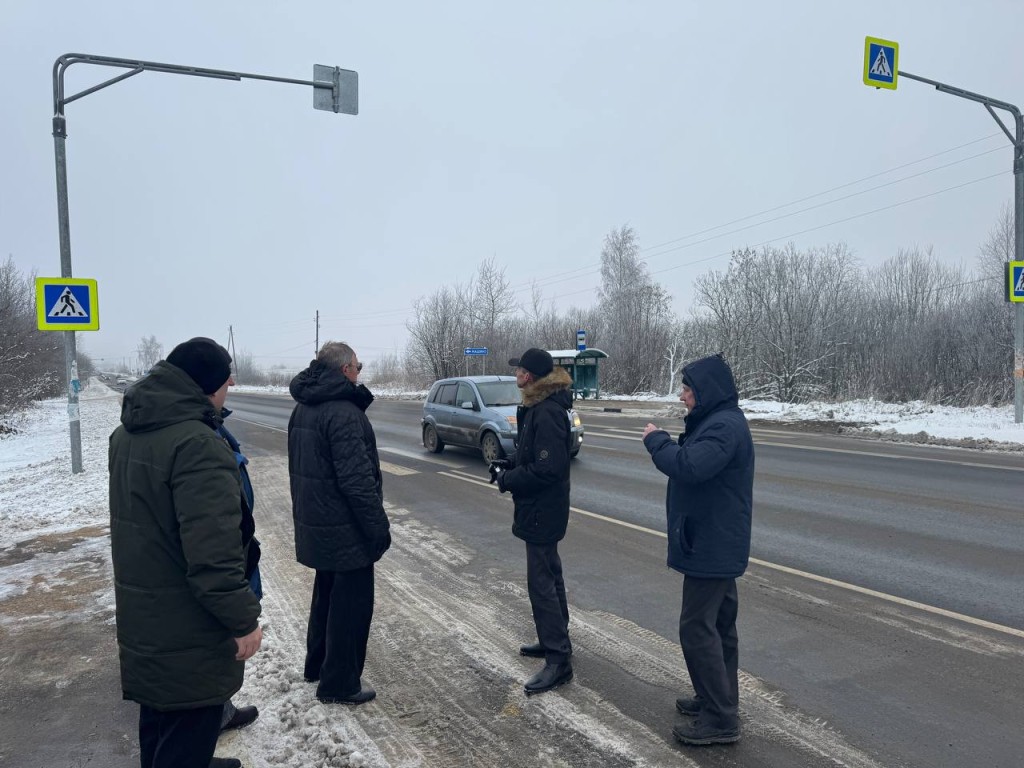 Пешеходные переходы в Хотькове сделают безопаснее после ДТП с детьми