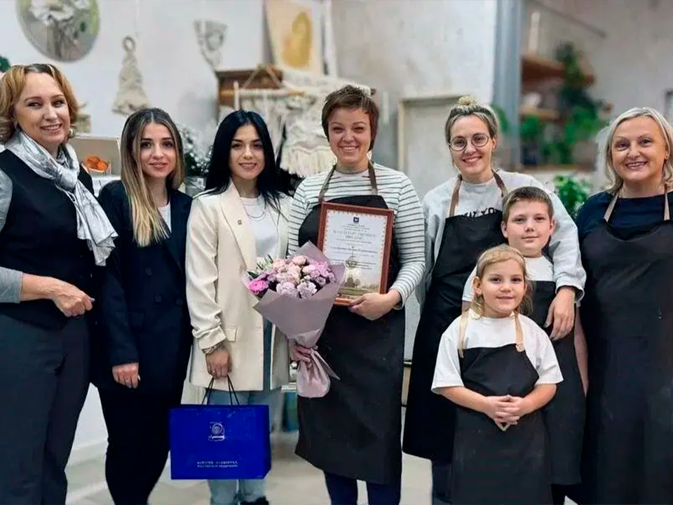 В Королеве наградили самых успешных предпринимательниц