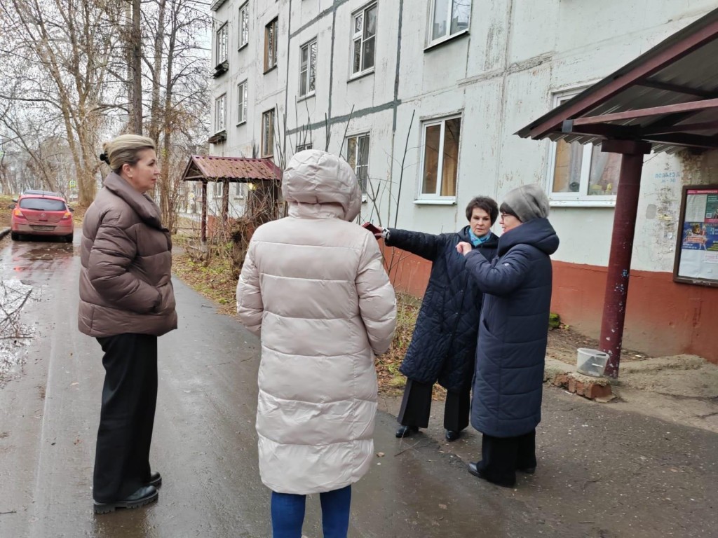 На улице Космонавтов в Дмитрове уберут подъезды по просьбе жителей