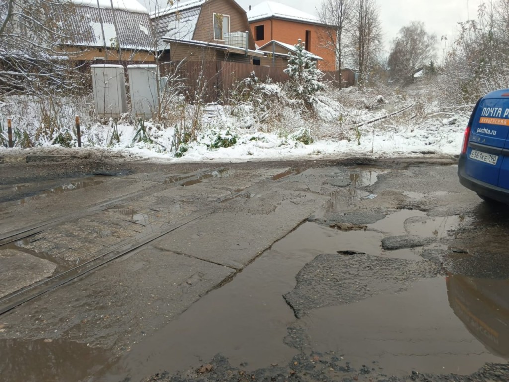 Железнодорожный переезд у «Комсомольца» могут закатать в асфальт