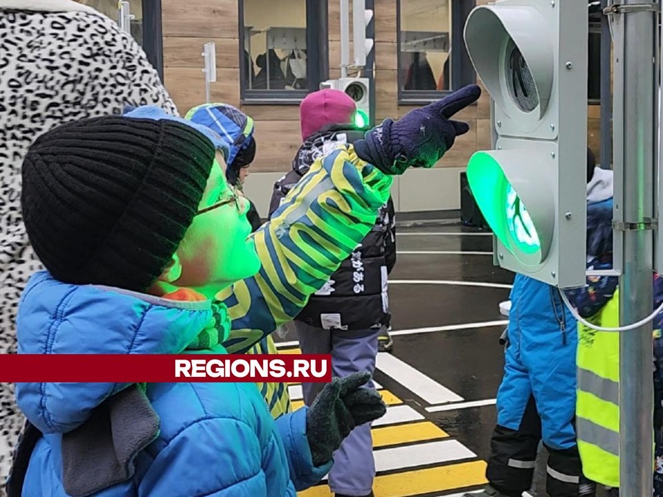 Автогородок для изучения ПДД открыли при школе в Больших Вяземах