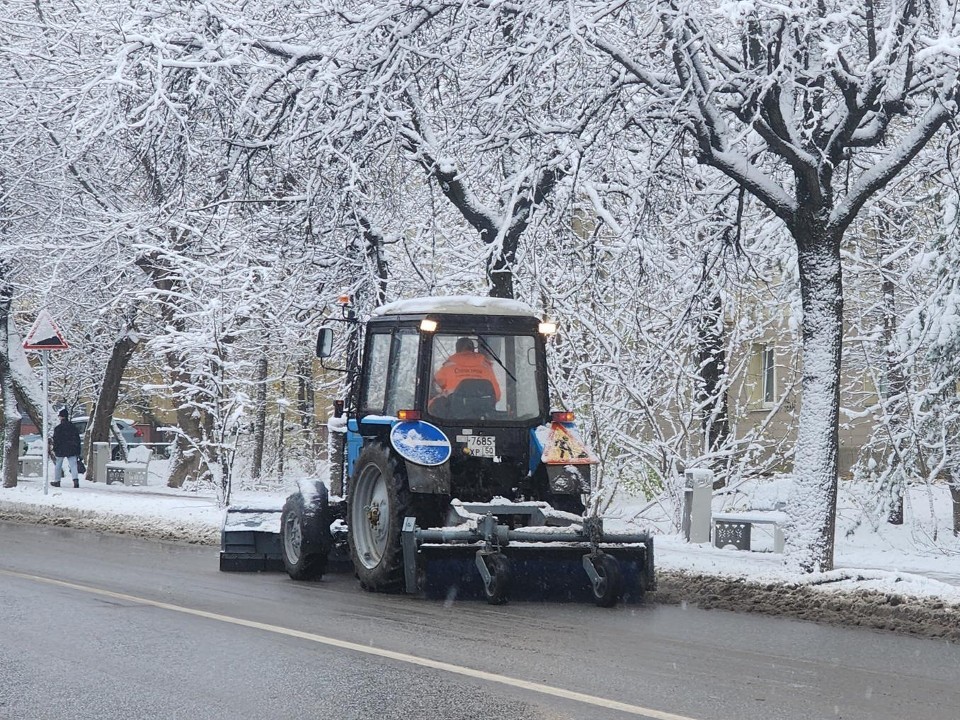 В Звенигороде коммунальщики до сих пор борются с последствиями циклона «Каэтано»