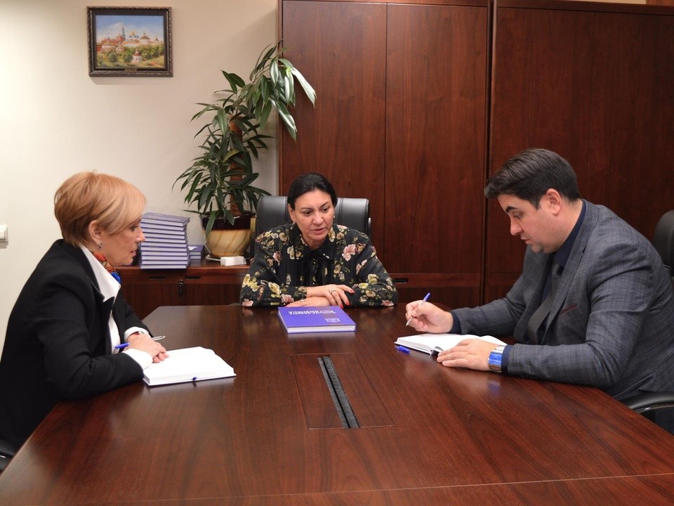 В Подмосковье бизнес-омбудсмены провели рабочую встречу