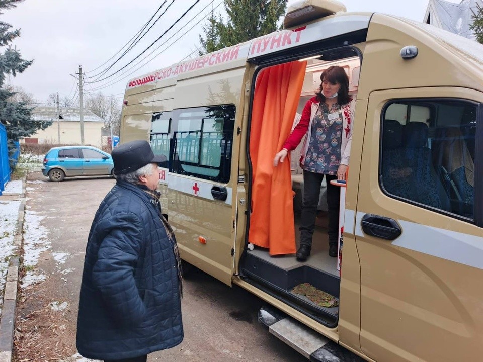 Куда еще приедет мобильный ФАП до конца ноября
