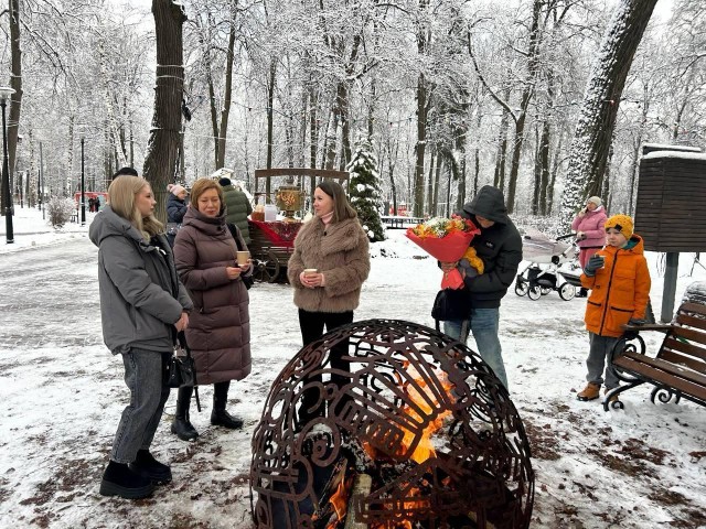 Парк Гагарина в Сергиевом Посаде вошел в рейтинг самых посещаемых мест отдыха в Подмосковье