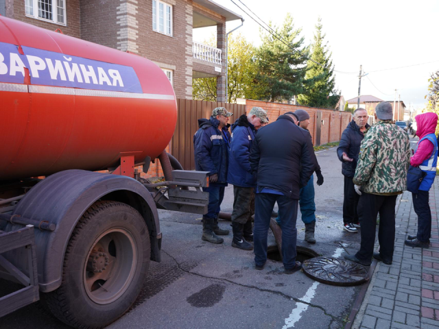 Крупным должникам в Щелкове ограничили подачу воды