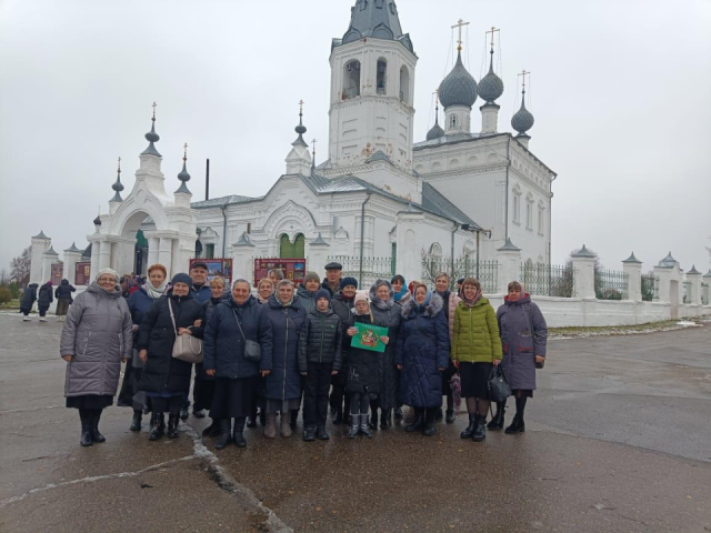 Прихожане Успенского храма побывали в паломнической поездке по святым местам Ярославля