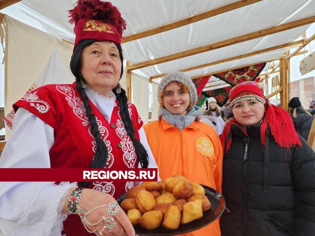 Блюдами национальной кухни народов России угощали ореховозуевцев в День народного единства