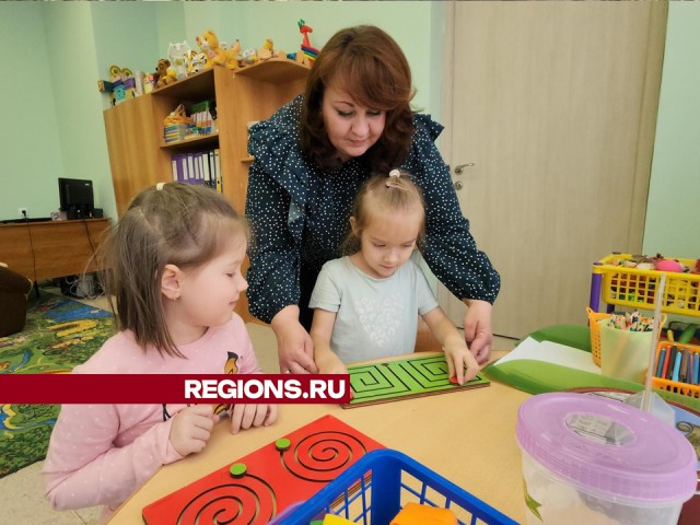 Зачем в детсадах Лосино-Петровского оборудуют сенсорные комнаты