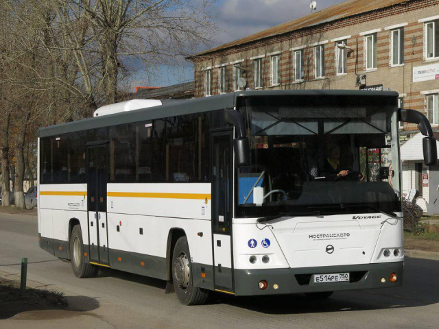 На маршрут 399, соединяющий Электросталь с Москвой, вышли два новых автобуса