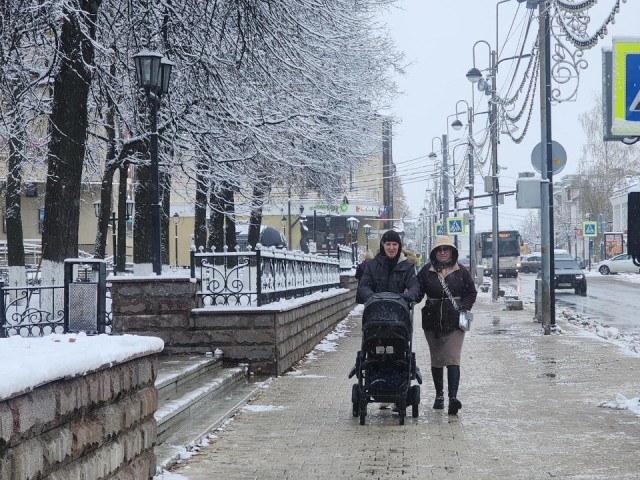 Дворы и дороги Звенигорода очистили от снега к 10 утра