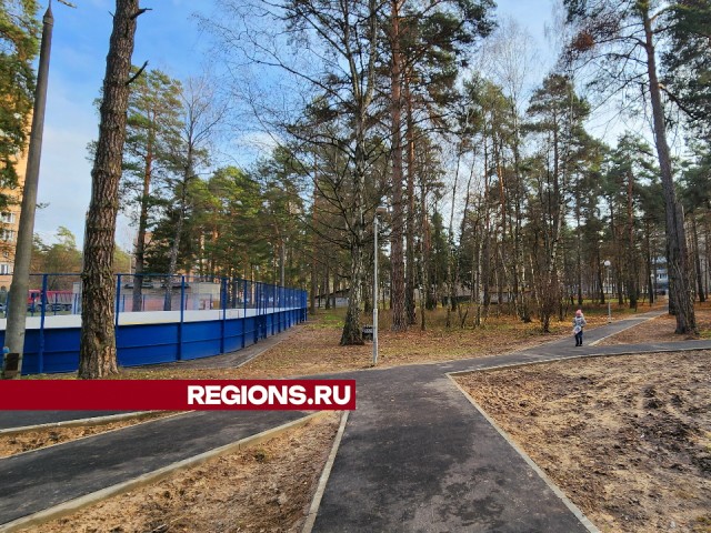 Скамейки установят рядом с детской площадкой на улице Гагарина в Протвине