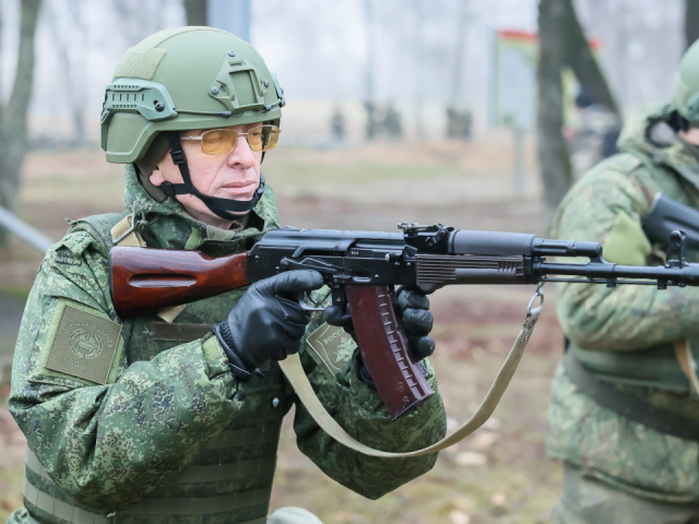 Более 70 электростальцев отправились служить в армию в ходе осеннего призыва