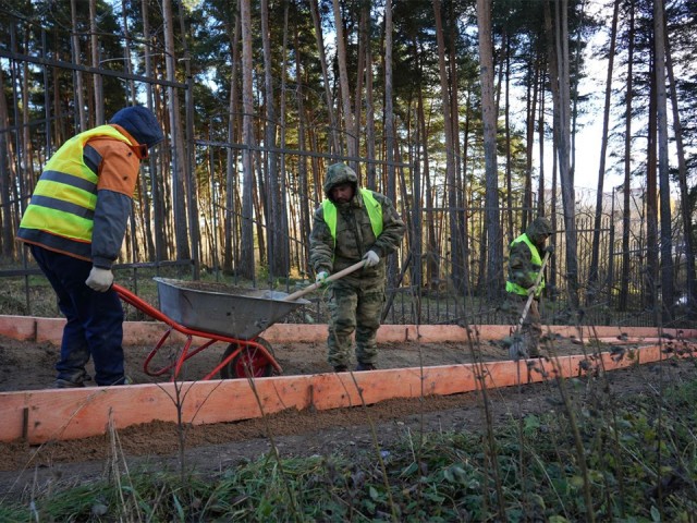 В Клину обустроили 37 народных троп