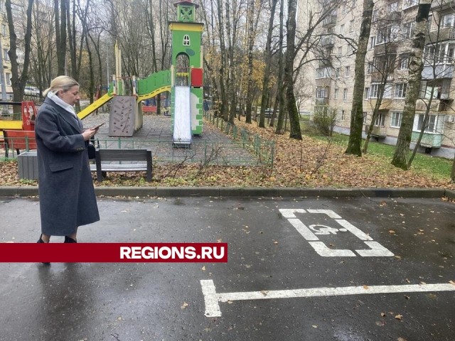 На Цветном бульваре во Власихе весной появится парковка для инвалидов