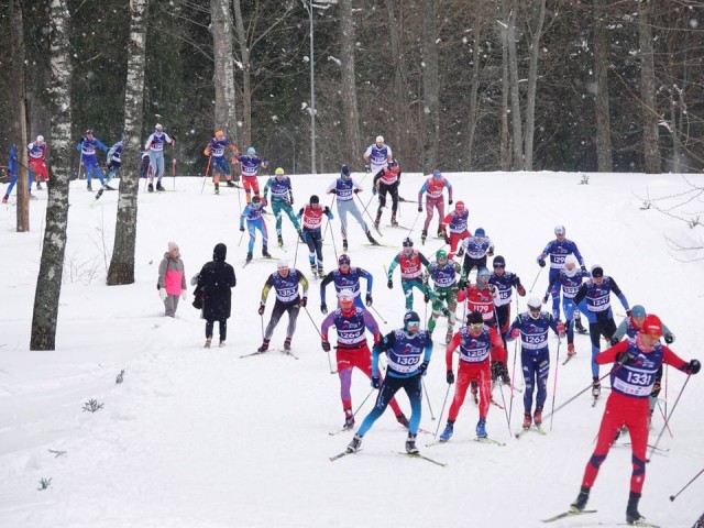 Олимпийские чемпионы выйдут на лыжню в Подольске 21 декабря