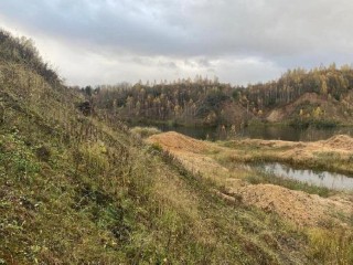 Владельца участка в Каблуково могут наказать за загрязнение реки Вори