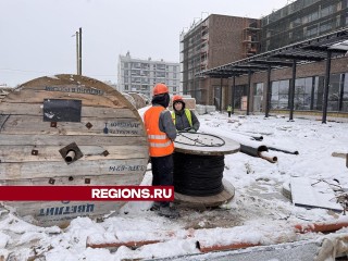 Здание нового клинико-диагностического центра в Ромашкове подключили к отоплению