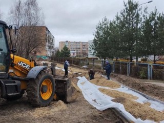 Пешеходную дорожку построят между садиком и детской поликлиникой в Шатуре