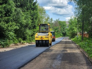 В Солнечногорске отремонтировали 23 дороги