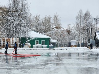 В Подмосковье в декабре откроется 37 катков с искусственным льдом