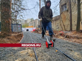 В парке «Сказка» установят больше сотни новых фонарей