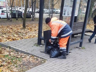 Дорожники Долгопрудного борются с подтоплениями на Лихачевском шоссе