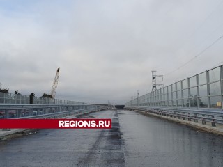 Движение по дорожному мосту на Пироговском шоссе в Мытищах запустят в декабре