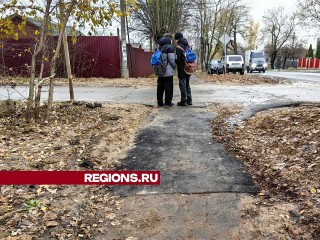 Дорогу на улице Свердлова приведут в порядок в следующем году