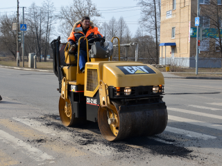 Асфальт на проспекте Мира обновят в течение недели