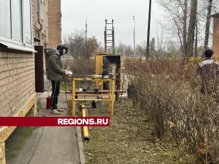 Работы по замене газового оборудования стартовали в многоэтажном доме в Шаховской