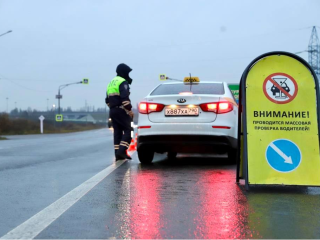 На дорогах Сергиева Посада водителей ждут тотальные проверки на трезвость