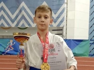 Лицеист из Электрогорска стал чемпионом по киокусинкай