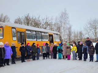 Дополнительный автобус начнет возить школьников из деревень в Зарайск в 2025 году