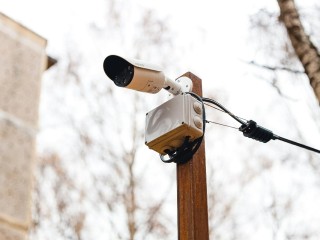 Камерами видеонаблюдения оснащены больше половины всех детских площадок в Химках