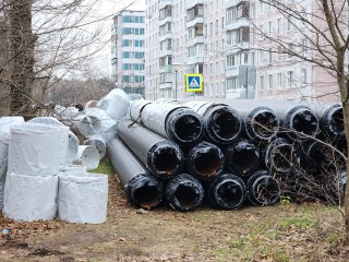 В Черноголовке поставили оборудование на главный участок теплотрассы