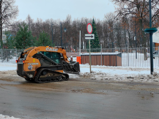 Стало известно, будут ли вывозить снег зарайские дорожники