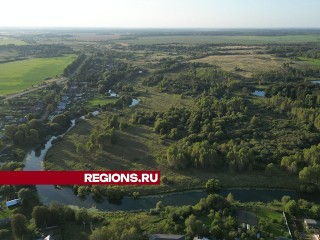 Волоколамцам показали музей в Яропольце с высоты птичьего полета