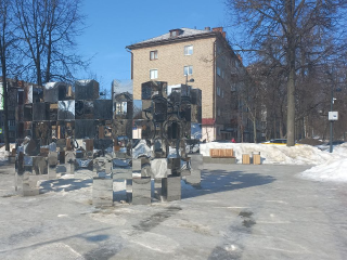 Где жители Электростали смогут сфотографироваться на фоне первого снега