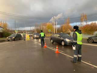 Очередной рейд по выявлению нетрезвых за рулем прошел в Ленинском округе