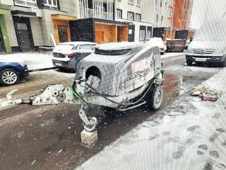 Прохожие в Балашихе пришли в ужас, заметив ноги в бетономешалке