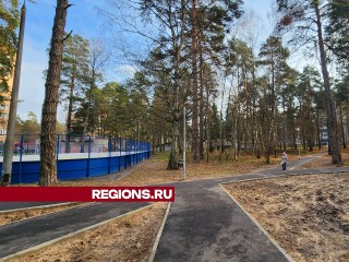 Скамейки установят рядом с детской площадкой на улице Гагарина в Протвине