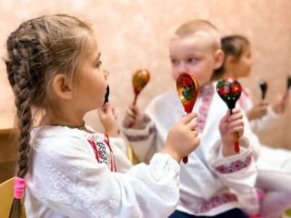 Юные ложкари Куровского восстанавливают здоровье через музыкальные ритмы