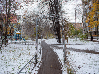 Снег в Подмосковье задержится