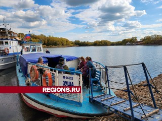 Серпуховская «Зуша» перевезла рекордное количество пассажиров в этом сезоне